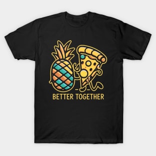 Pineapple on pizza T-Shirt